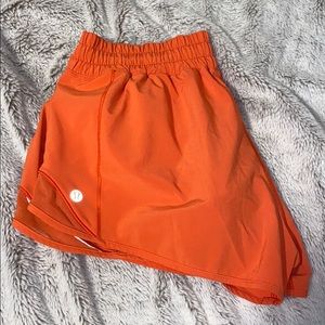 Lululemon Hotty Hot Shorts